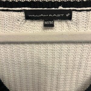 William Rast Classic White Sweater